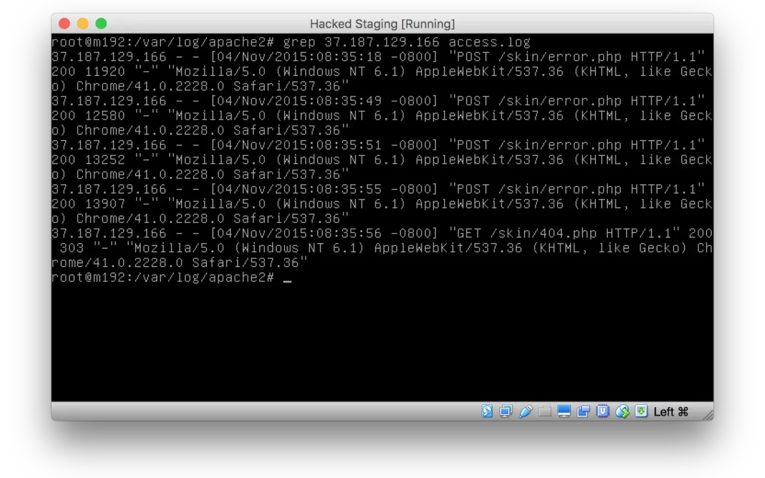 Magento Ransomware Linux.Encoder.1 Details