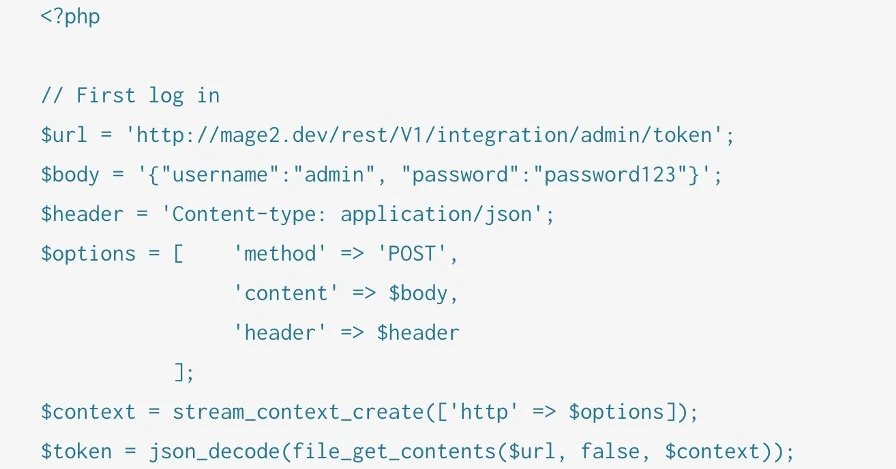 Magento 2 API Response Field Filtering